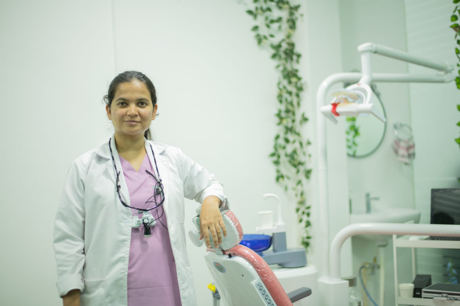 Dr. Karanam Manasa Shruthi, BDS, at Smiles By Dr.Shruthi